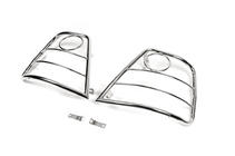 Kia Sorento I BL 2002-2009 Protecciones para pilotos traseros (acero inoxidable) foto 3