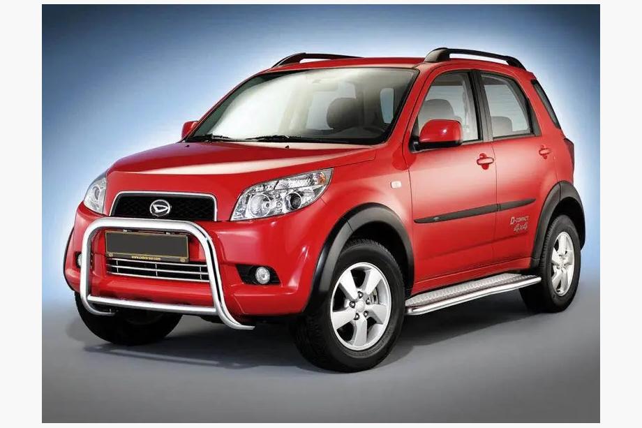 Daihatsu Terios 2006-2017 Defensa delantera A099042 (acero inoxidable) Image