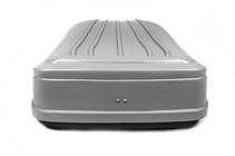 Cofre de techo RICH gris mate (500 L) foto 8