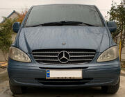Mercedes Vito W639 2004-2014 Marco de Matrícula Cromo (1 ud, Acero Inoxidable) foto 1