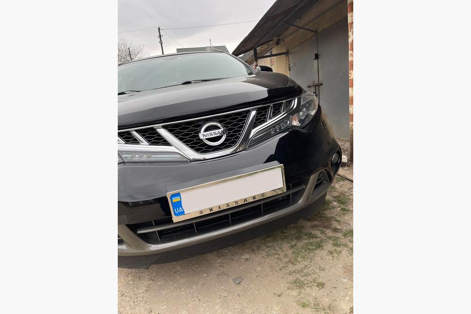 Nissan Portamatrículas Cromo Nissan (1 ud, Acero Inoxidable) Foto 4