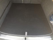 Audi A6 C7 2011-2017 Alfombrilla de maletero EVA (Avant, negro) foto 2