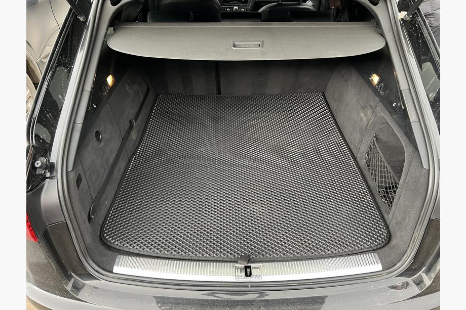 Audi A6 C7 2011-2017 Alfombrilla de maletero EVA (Avant, negro) Image