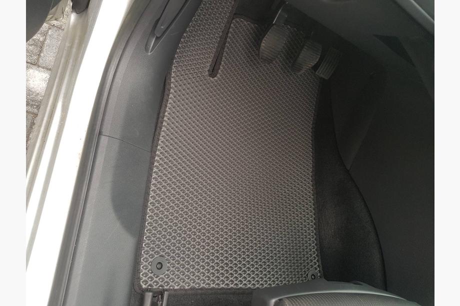 Peugeot 508 2010-2018 Alfombrillas EVA (negras) Image
