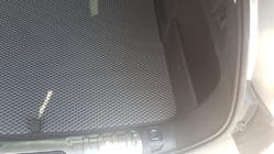 Peugeot 508 2010-2018 Alfombrilla de maletero (SW, EVA, Negro) foto 7