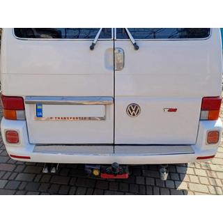 Marco de matrícula cromo Transporter (1 ud, acero inoxidable) Volkswagen T4 Transporter 1990-2003 foto 2