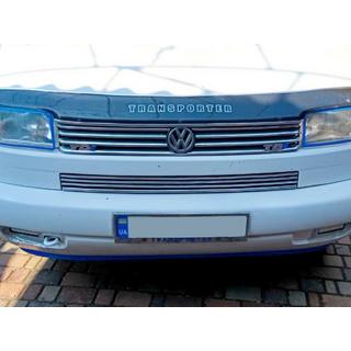 Marco de matrícula cromo Transporter (1 ud, acero inoxidable) Volkswagen T4 Transporter 1990-2003 foto 1