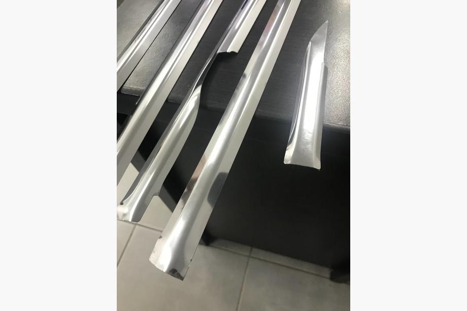 Volkswagen Tiguan 2007-2016 OFERTA! Molduras de Ventanas Acero Inoxidable Foto 4