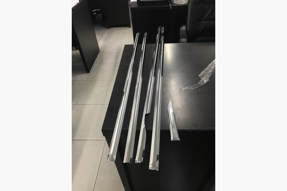 Volkswagen Tiguan 2007-2016 OFERTA! Molduras de Ventanas Acero Inoxidable Foto 5