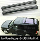Land Rover Discovery III 2004–2009 Barras de techo con travesaños Libao-design (negro) foto 4