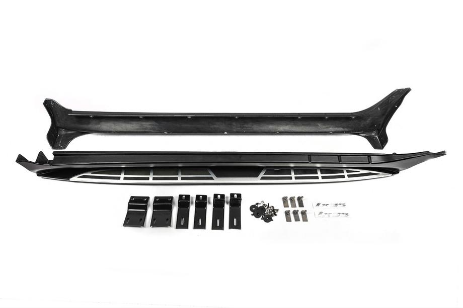 Hyundai IX-35 2010-2015 Estribos Laterales Libao OEM V3 (2 uds, plastico) Foto 2