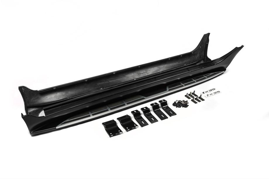 Hyundai IX-35 2010-2015 Estribos Laterales Libao OEM V3 (2 uds, plastico) Foto 6