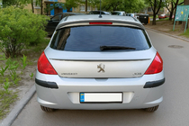Peugeot 308 2007-2013 Alerón Libao (Plástico ABS) foto 1