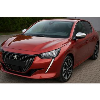 Cubiertas de Espejos (2 uds, Acero Inoxidable) Peugeot 208 2019- foto 1