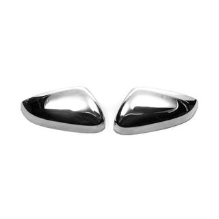 Cubiertas de Espejos (2 uds, Acero Inoxidable) Peugeot 3008 2016-2023 foto 4