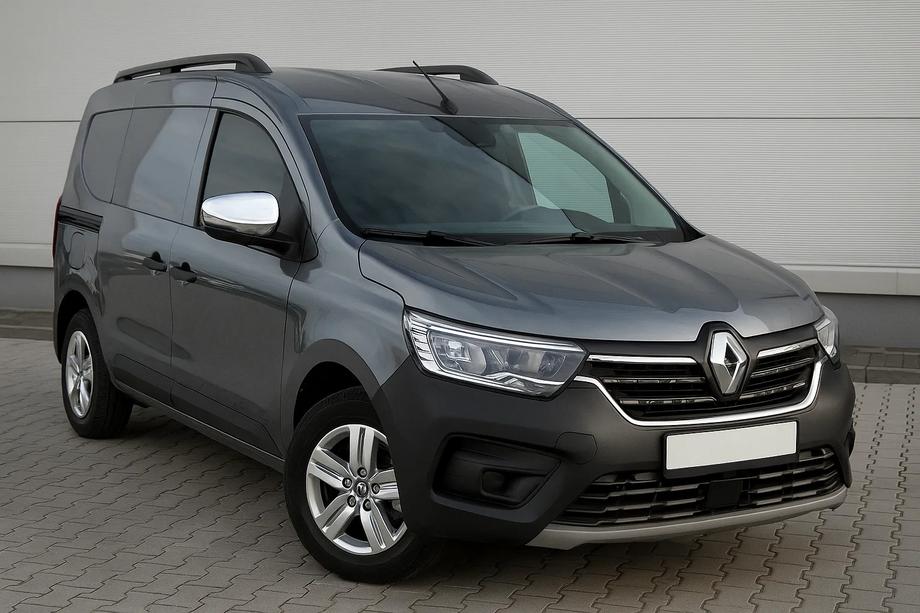 Renault Kangoo/Express 2021- Cubiertas de Espejos (2 uds, Acero Inoxidable) Foto 1