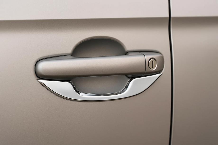 Volkswagen Caddy 2020- Cubiertas Cromadas para Manijas de Puerta (4 uds, Acero Inoxidable) Image