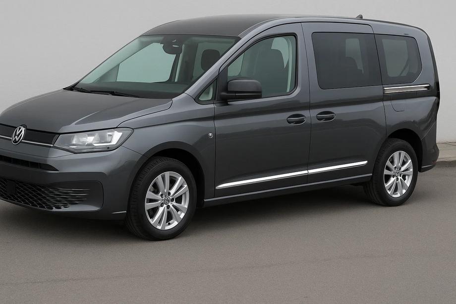 Volkswagen Caddy 2020- Cubiertas para molduras de puerta (4 uds, acero inoxidable) Foto 3