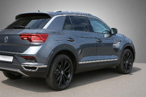 Volkswagen Tiguan 2016-2023 Molduras de puerta Carmos para AllSpace (4 uds, acero inoxidable) foto 3