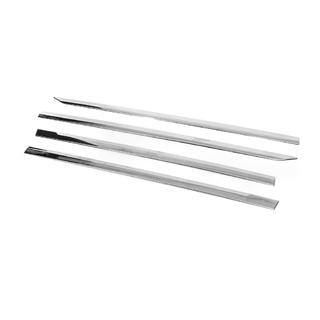 Molduras de puerta Carmos para AllSpace (4 uds, acero inoxidable) foto 4