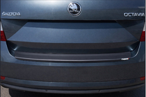 Skoda Octavia III A7 2013-2019 Protector de Parachoques Trasero EuroCap (SD, ABS) foto 1