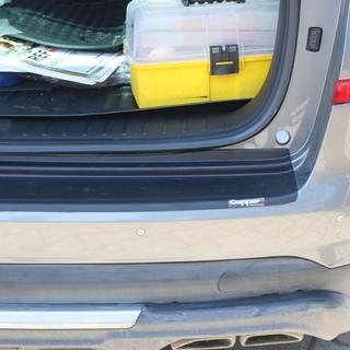 Cubierta de parachoques trasero EuroCap 2019-2021 (ABS) Hyundai Tucson TL 2016-2021 foto 4
