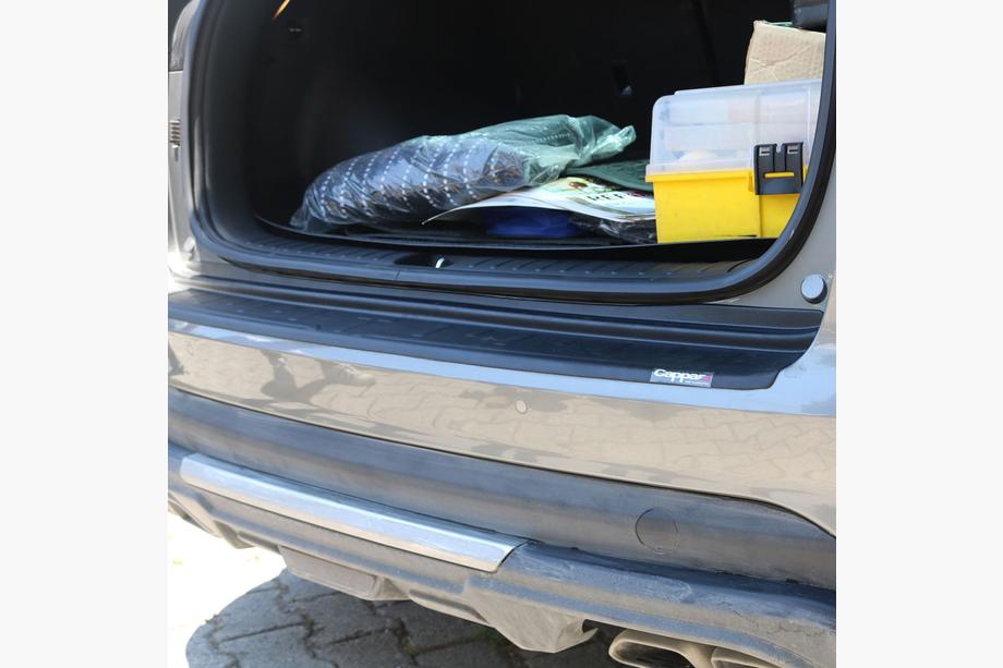Hyundai Tucson TL 2016-2021 Cubierta de parachoques trasero EuroCap 2019-2021 (ABS) Foto 3