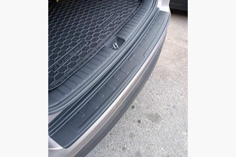 Hyundai Tucson TL 2016-2021 Cubierta de parachoques trasero EuroCap 2019-2021 (ABS) Foto 2