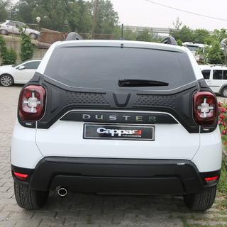 Cubierta de maletero de plastico (3 piezas) Dacia Duster 2018-2024 foto 4