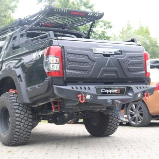 Cubierta de maletero de plastico Mitsubishi L200 2015-2024 foto 2