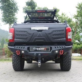 Cubierta de maletero de plastico Mitsubishi L200 2015-2024 foto 4