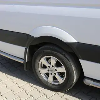 Cubiertas para aletas traseras (2 uds) Citroen Jumper 2007-2025 foto 1