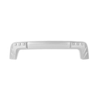 Labio de parachoques delantero tipo U (ABS, gris) Dacia Duster 2008-2018 foto 1