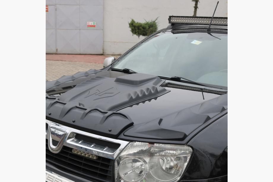 Renault Duster 2008–2017 Juego de cubiertas de capó DRAGON (3 uds) Image