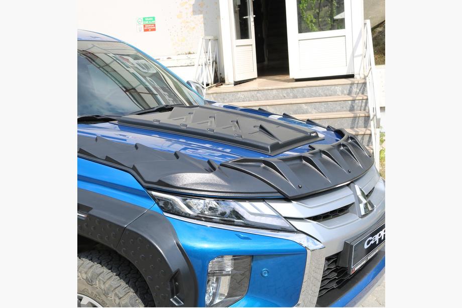 Mitsubishi L200 2015-2024 Juego de cubiertas de capó DRAGON (2019+, 3 uds) Image