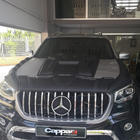 Mercedes X class 2017-2020 Juego de cubiertas de capó DRAGON (3 uds) foto 5
