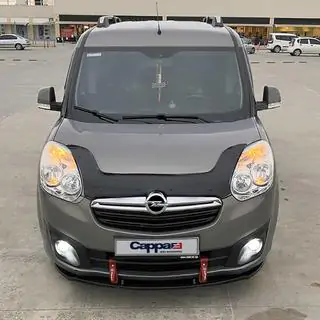 Deflector de capó (EuroCap) Opel Combo 2012-2018 foto 2
