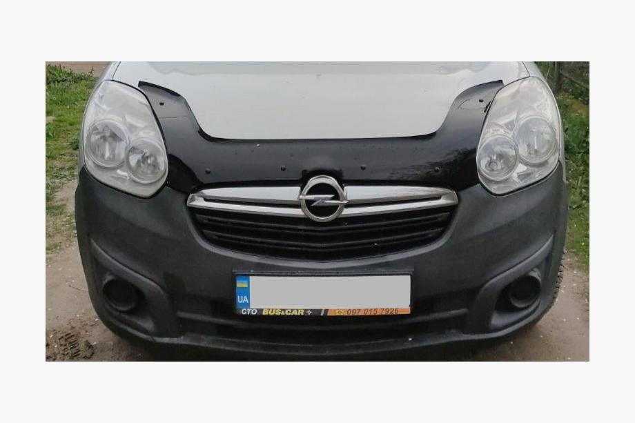 Opel Combo 2012-2018 Deflector de capó (EuroCap) Image