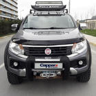 Fiat Fullback 2016- Deflector de capó (EuroCap) foto 2