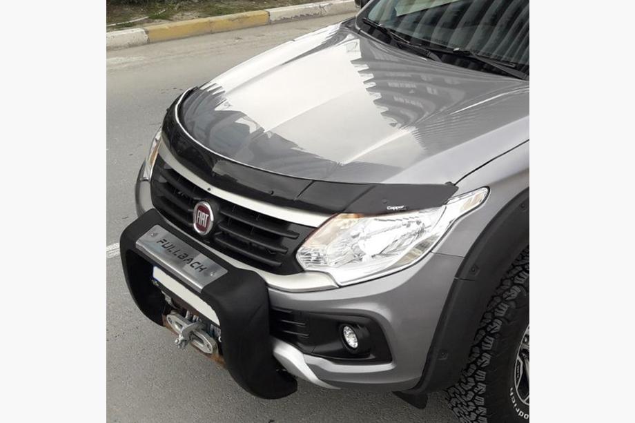 Fiat Fullback 2016- Deflector de capó (EuroCap) Image