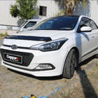 Hyundai I-20 2014-2020 Deflector de capó (EuroCap) foto 2