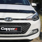 Hyundai I-20 2014-2020 Deflector de capó (EuroCap) foto 5