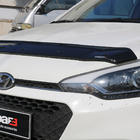 Hyundai I-20 2014-2020 Deflector de capó (EuroCap) foto 6