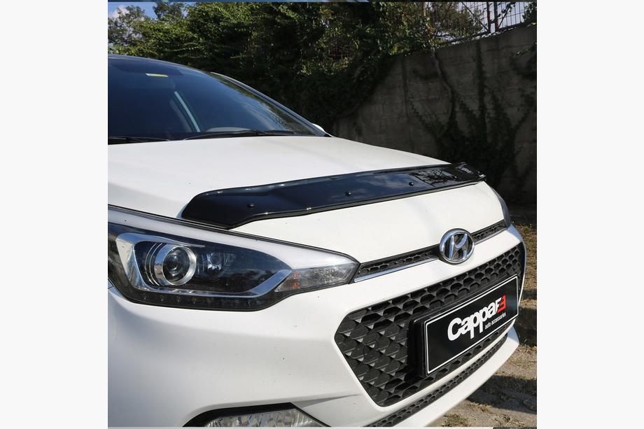 Hyundai I-20 2014-2020 Deflector de capó (EuroCap) Image