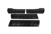 Nissan Navara 2006-2015 Molduras de Puerta (4 uds, ABS) foto 5