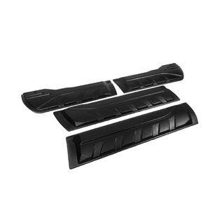Molduras de Puerta (4 uds, ABS) Nissan Navara 2006-2015 foto 1