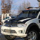 Mitsubishi L200 2006-2015 Toma de aire de capó V1 (ABS) foto 4