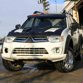 Toma de aire de capó V1 (ABS) Mitsubishi L200 2006-2015 foto 2