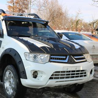 Toma de aire de capó V1 (ABS) Mitsubishi L200 2006-2015 foto 3