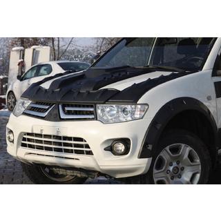 Toma de aire de capó V1 (ABS) Mitsubishi L200 2006-2015 foto 1